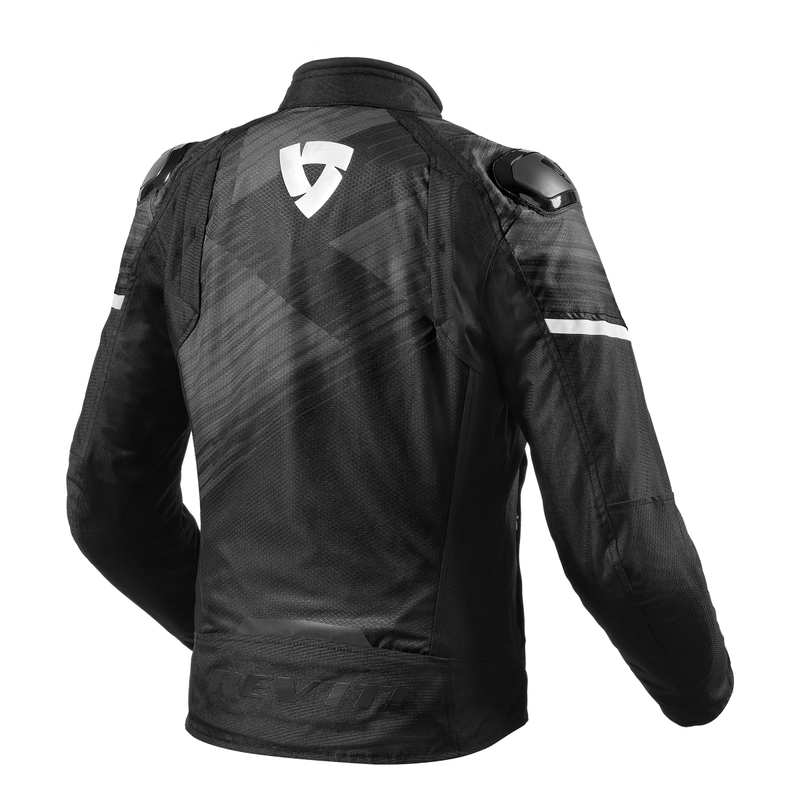 Revit Apex H2O Motorradjacke für Damen schwarz-anthrazit Ausverkauf