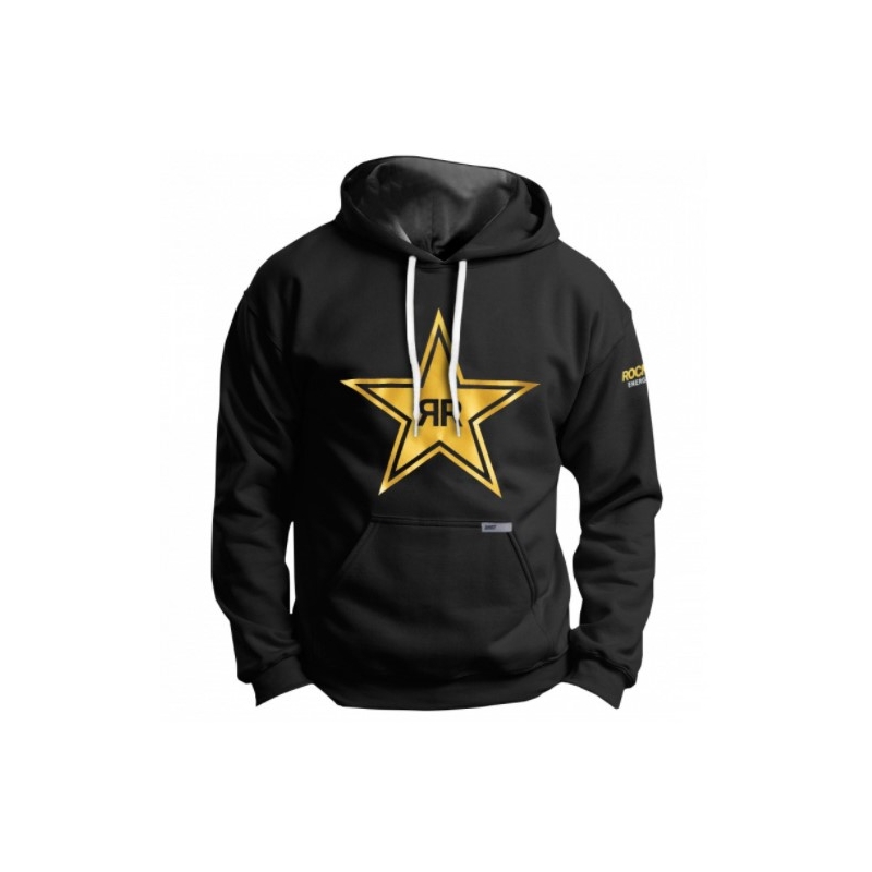 Kapuzenpulli Shot Glams 2.0 Rockstar schwarz Ausverkauf