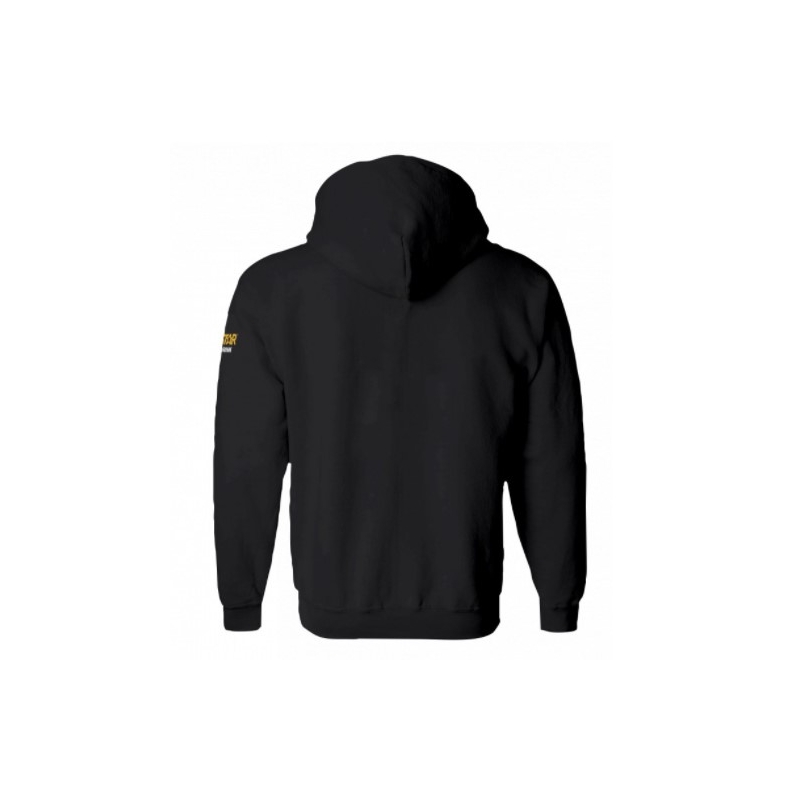 Kapuzenpulli Shot Glams 2.0 Rockstar schwarz Ausverkauf