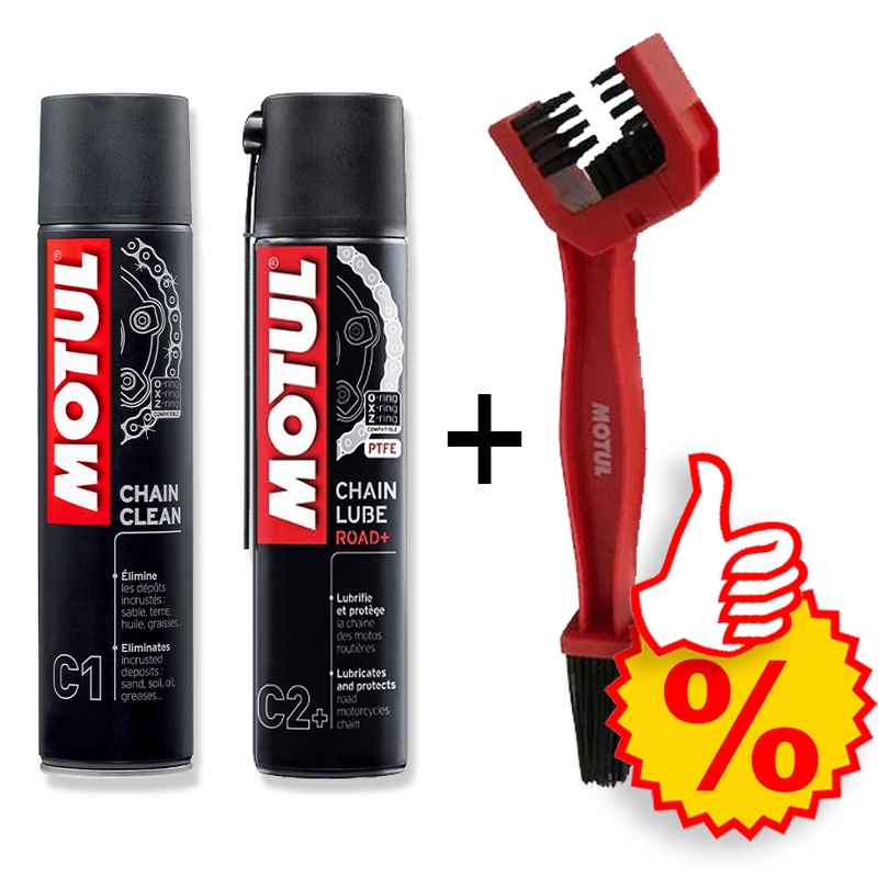 Motul Kettenpflegesatz