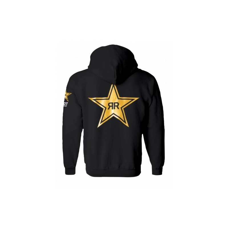 Sweatshirt Shot Posh 2.0 Rockstar schwarz