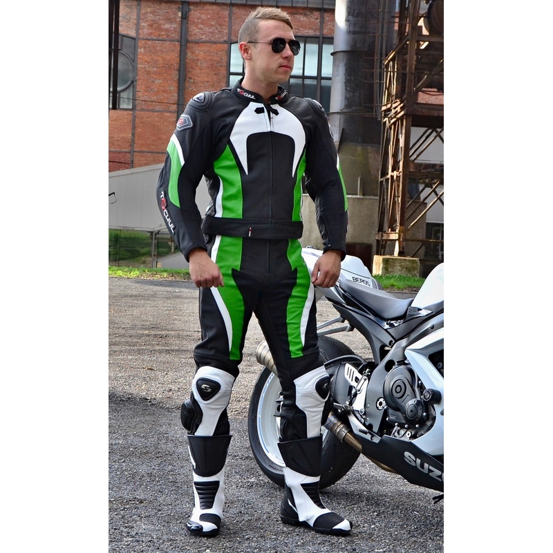 Herrenhose Tschul 575 schwarz-grün Ausverkauf