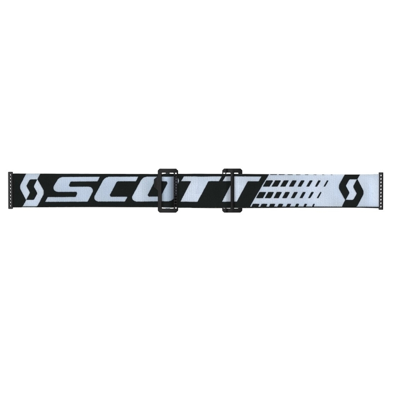Motocross-Schutzbrille SCOTT Prospect WFS 22 schwarz und weiß