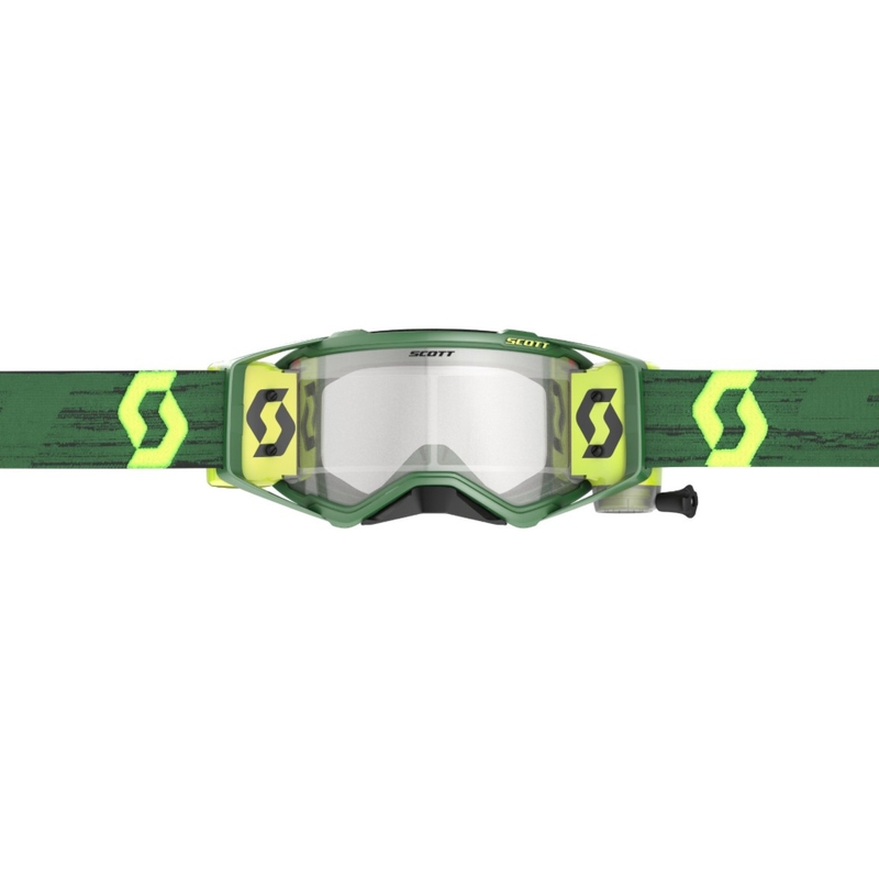 Motocross-Schutzbrille SCOTT Prospect WFS 22 grün-gelb