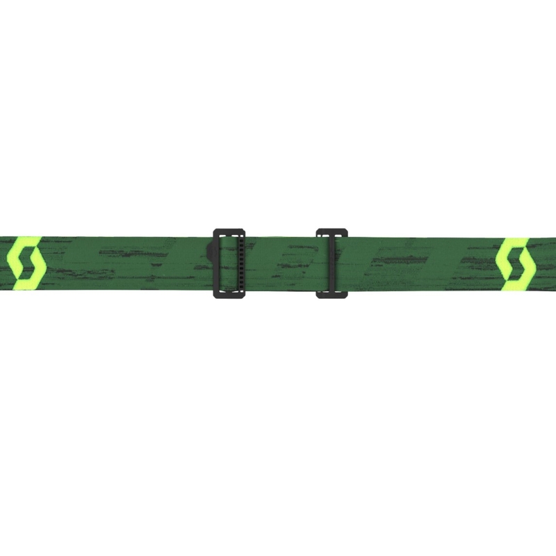 Motocross-Schutzbrille SCOTT Prospect WFS 22 grün-gelb