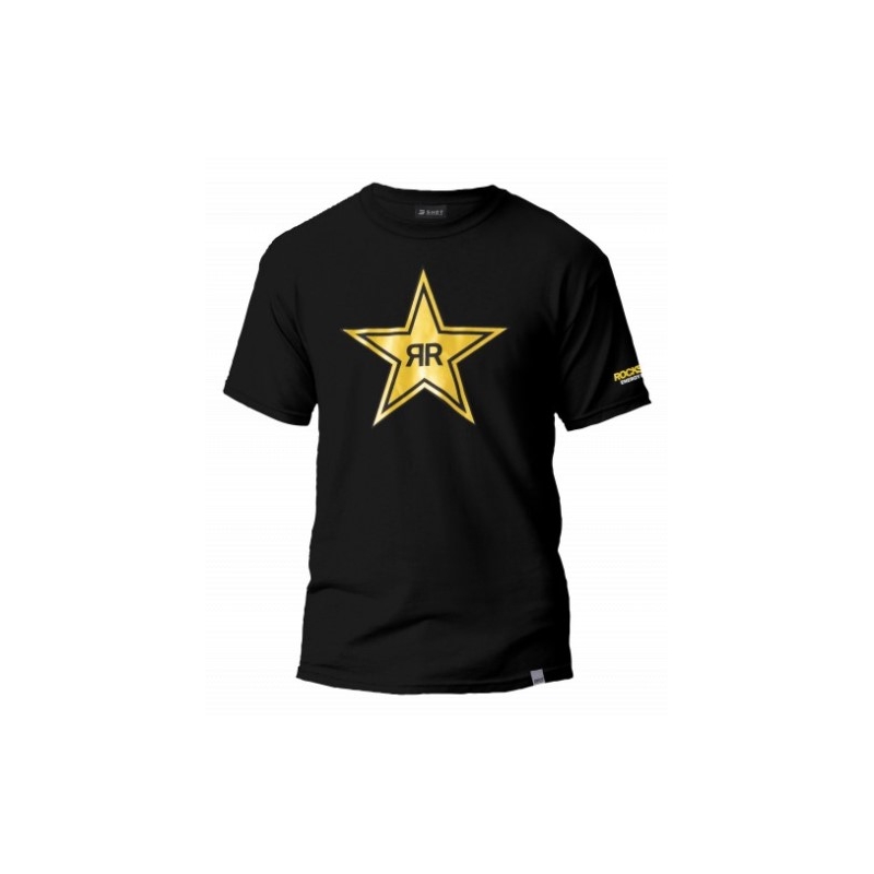 Men's Shot Black star 2.0 Rockstar schwarz