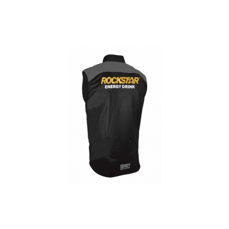 Softshell-Weste Shot Comp 2.0 Rockstar grau-schwarz