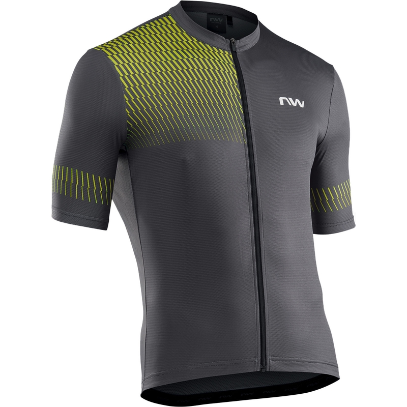 Northwave Origin grau-fluoreszierendes gelbes Trikot Ausverkauf