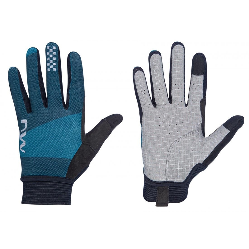 Handschuhe Northwave Air LF blau-grau Ausverkauf