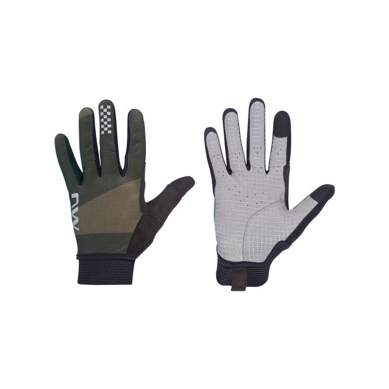 Handschuhe Northwave Air LF grün-grau Ausverkauf
