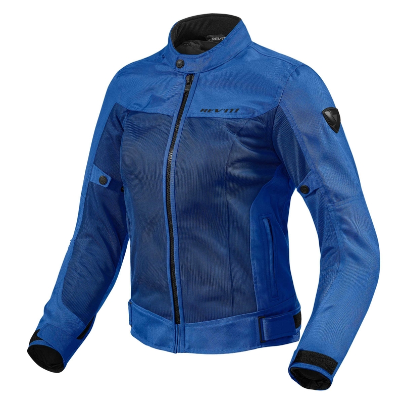 Revit Eclipse Motorradjacke für Frauen Blau Ausverkauf