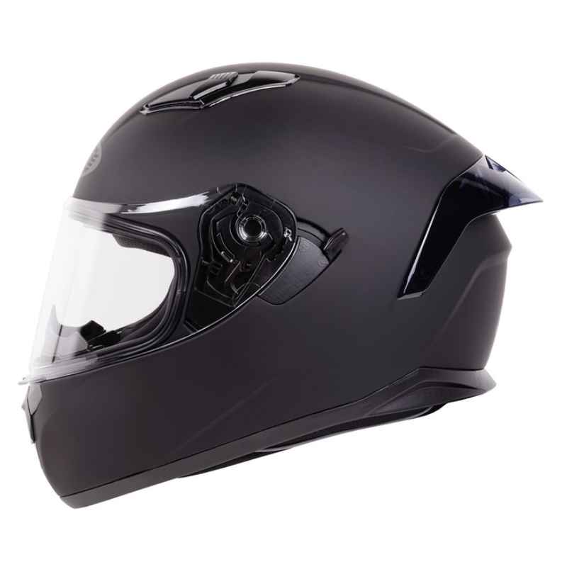 Ozone Sprint Integral Motorradhelm Schwarz Matt