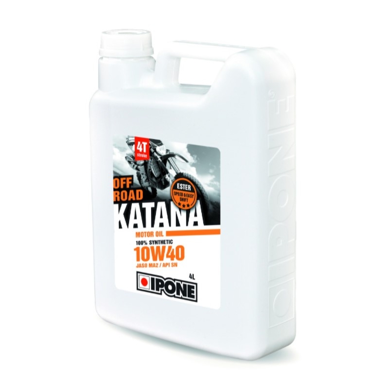 Ipone Katana Off Road Motoröl 10W40 4 l