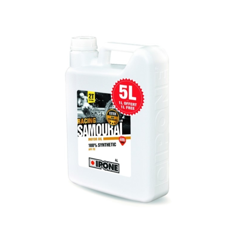Motoröl Ipone Samourai Racing 2T 5 l Erdbeere