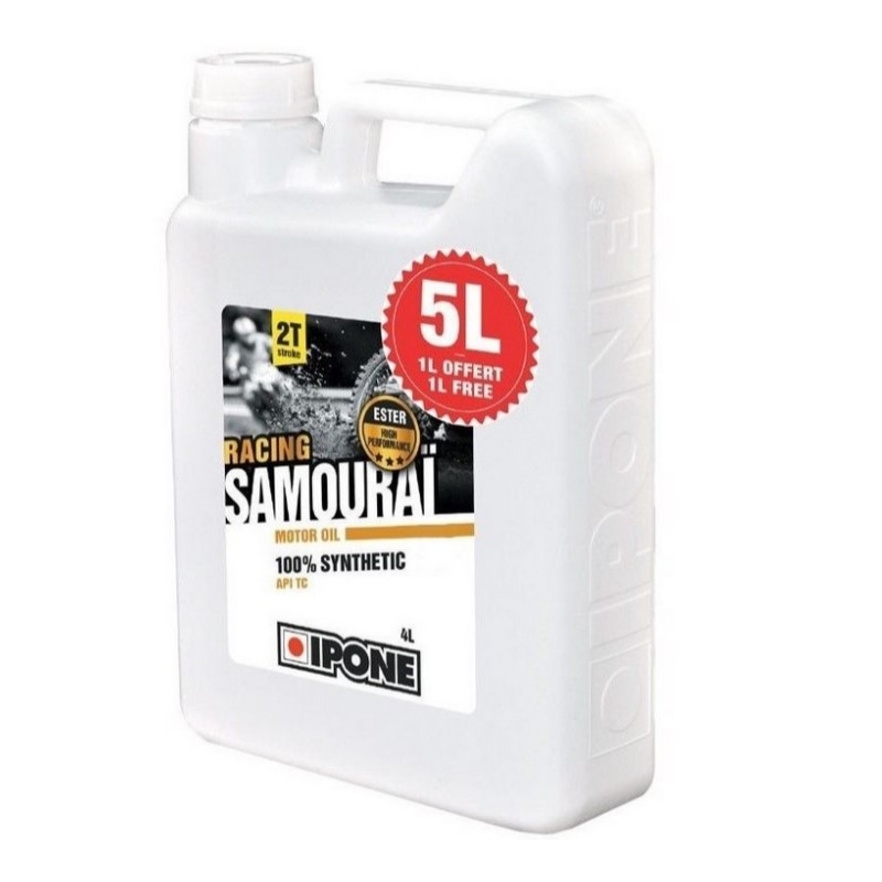 Motoröl Ipone Samourai Racing 2T 5 l