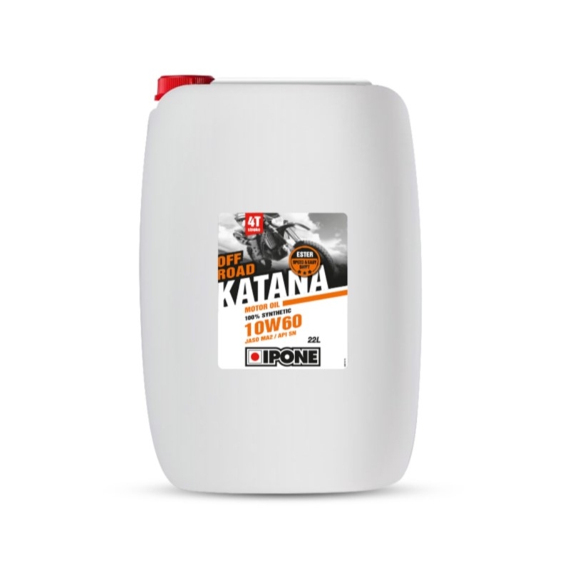 Motoröl Ipone Katana Off Road 10W60 22 l