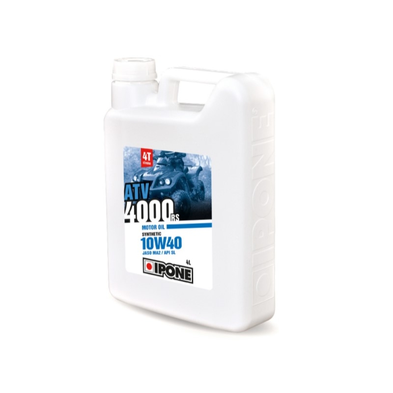 Motoröl Ipone ATV 4000 RS 10W40 5 l