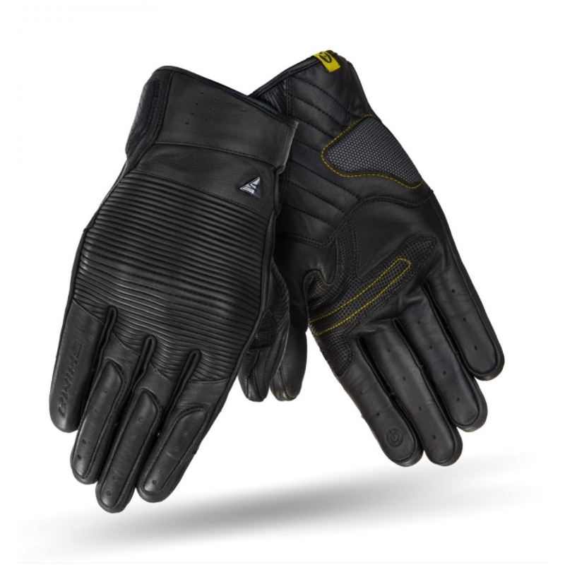 Handschuhe Shima Blake schwarz sale Ausverkauf