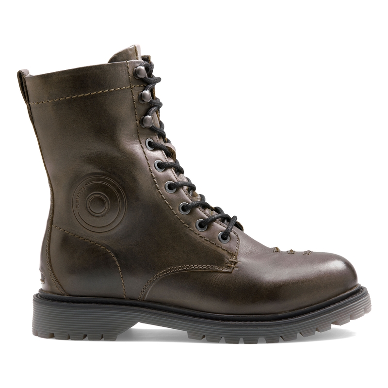 Revit Portland Olive Green Motorradstiefel für Frauen Ausverkauf