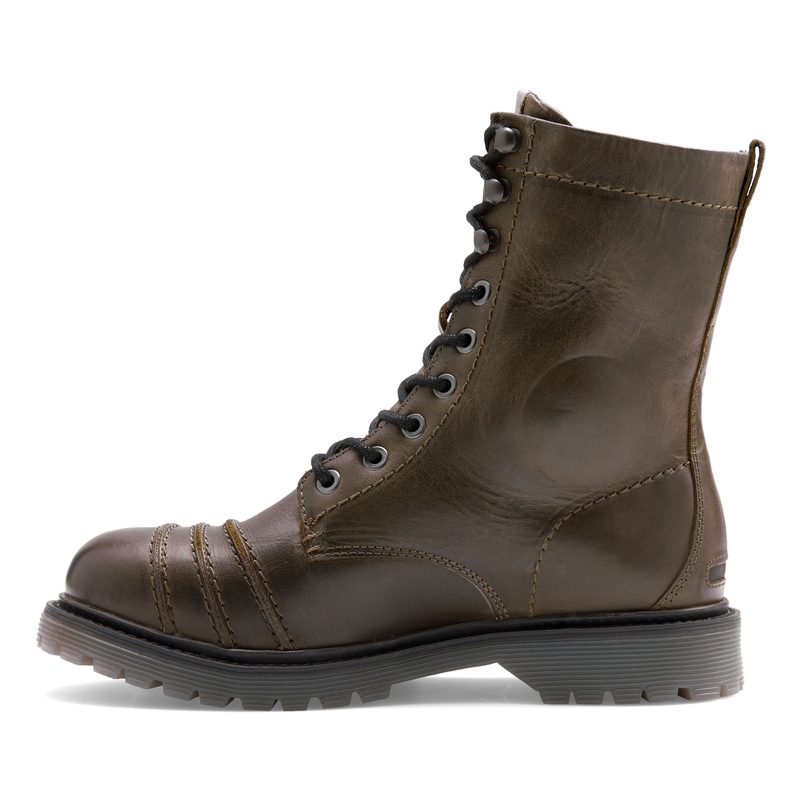 Revit Portland Olive Green Motorradstiefel für Frauen Ausverkauf