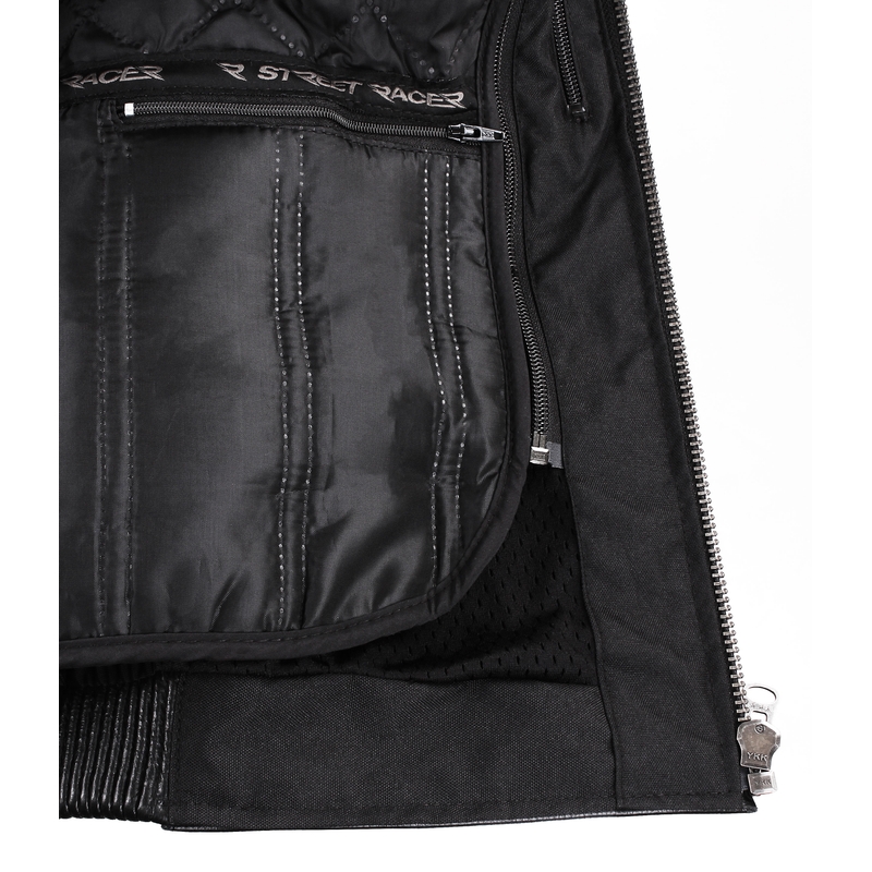 Street Racer Spirit Jacke schwarz