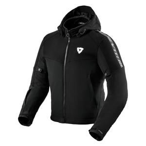 Revit Proxy H2O schwarz-weiße Motorradjacke