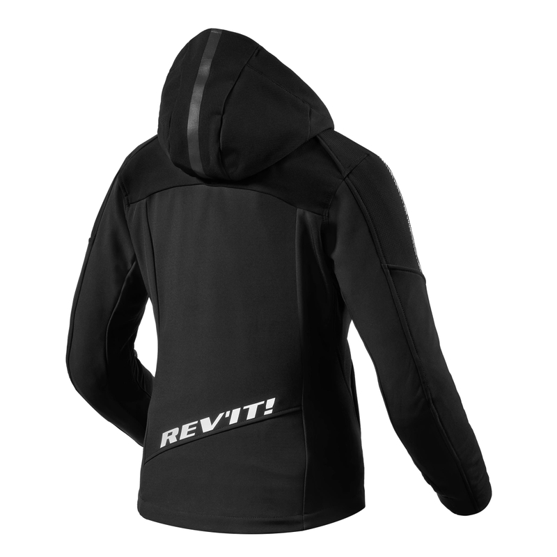 Revit Proxy H2O Motorradjacke für Frauen in Schwarz und Weiß Ausverkauf