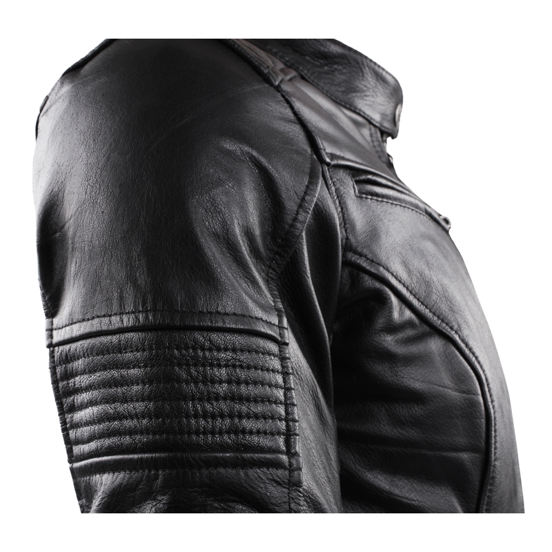 Motorradjacke RSA Stage schwarz
