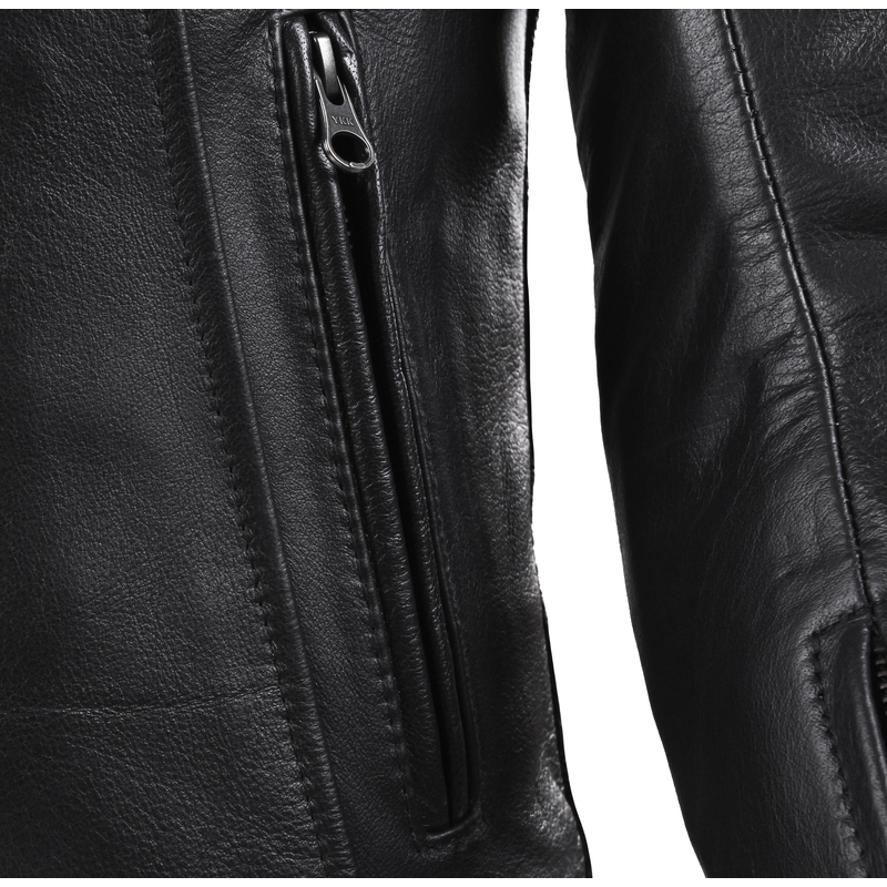 Motorradjacke RSA Stage schwarz