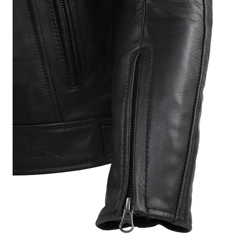 Motorradjacke RSA Stage schwarz