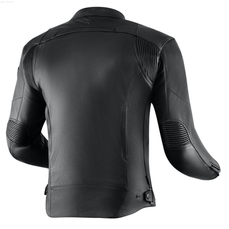 Motorradjacke Rebelhorn Runner III TFL schwarz Ausverkauf