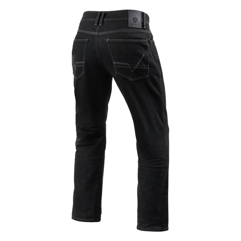 Motorradjeans Revit Lombard 3 RF dunkelgrau verlängert Ausverkauf