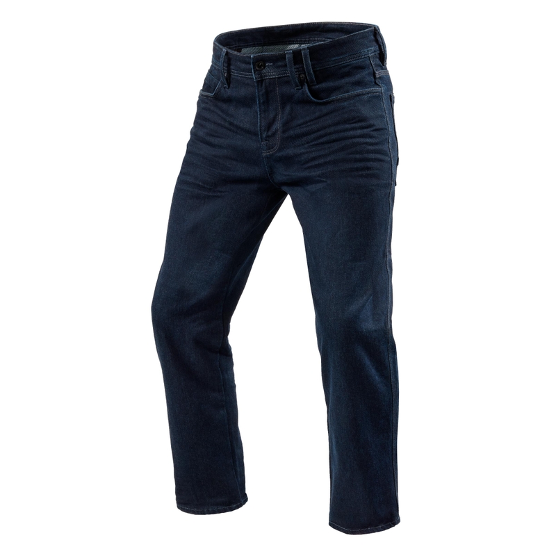 Revit Lombard 3 RF dunkelblaue Motorradjeans