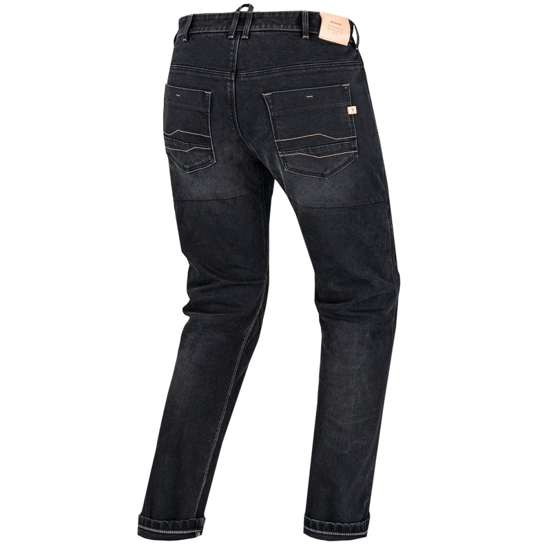 Shima Devon Schwarze Motorradjeans