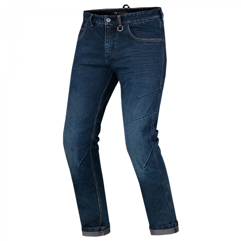 Shima Devon dunkelblaue Motorradjeans
