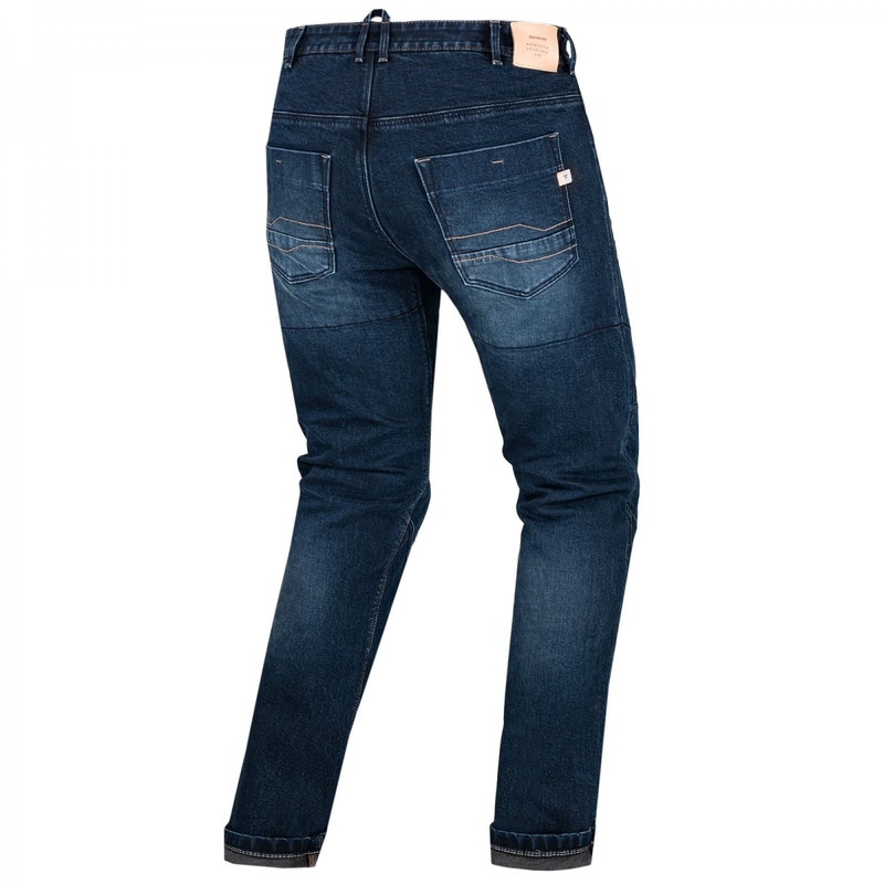 Shima Devon dunkelblaue Motorradjeans