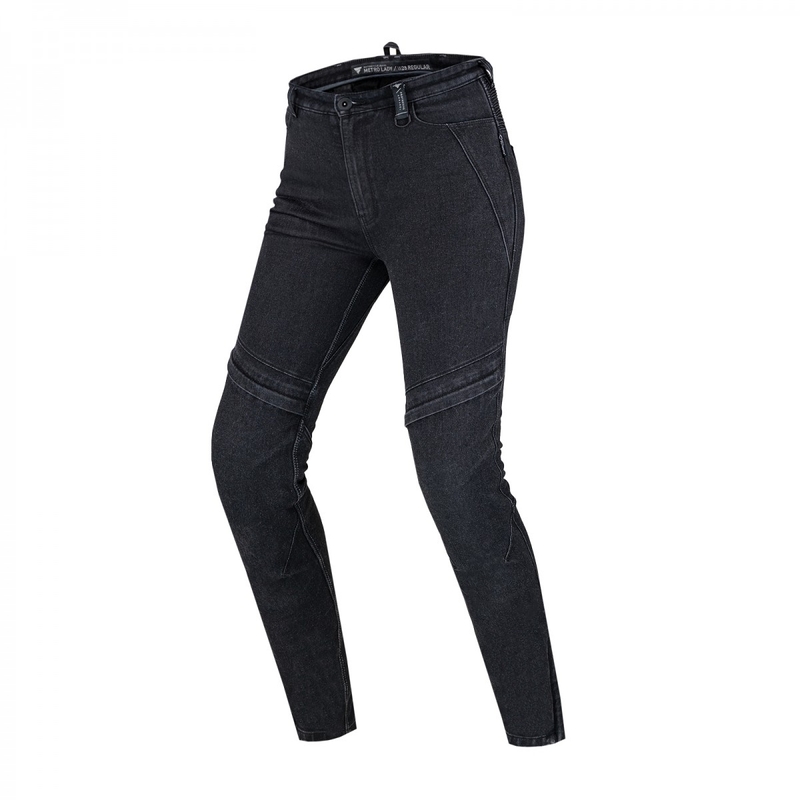 Damen Motorradjeans Shima Metro schwarz