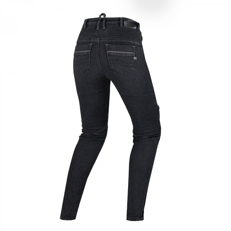 Damen Motorradjeans Shima Metro schwarz