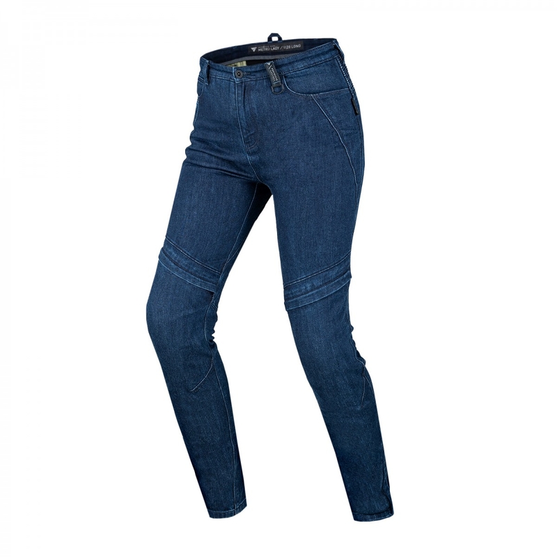 Damen Motorradjeans Shima Metro dunkelblau