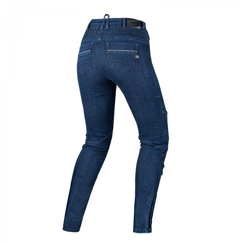 Damen Motorradjeans Shima Metro dunkelblau