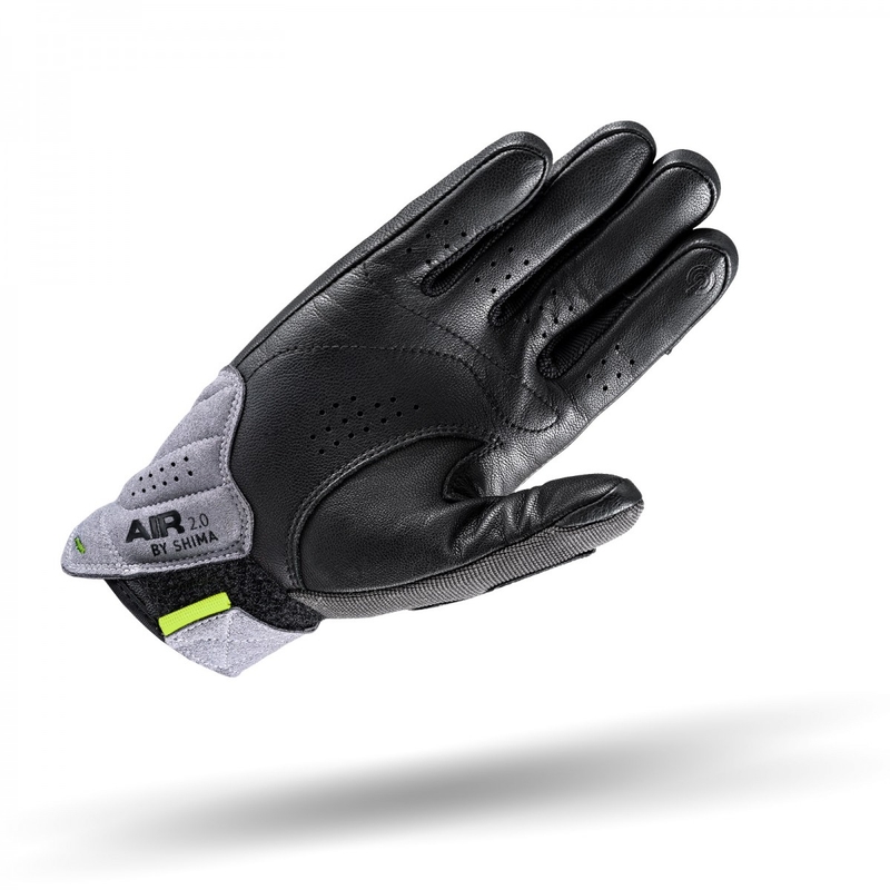 Herren Shima Air 2.0 Handschuhe grau