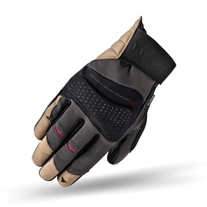 Herren Shima Air 2.0 Handschuhe braun