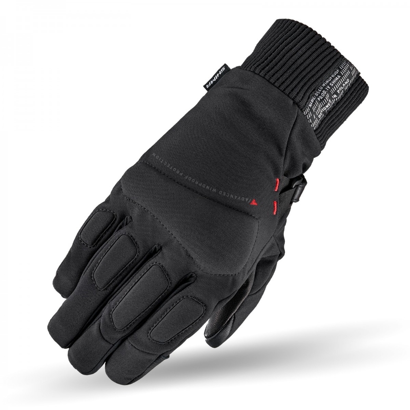 Herren Shima Oslo Wind Handschuhe schwarz