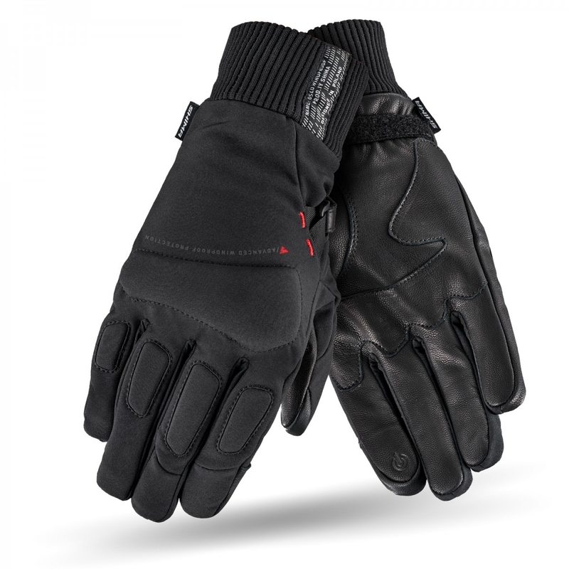 Herren Shima Oslo Wind Handschuhe schwarz