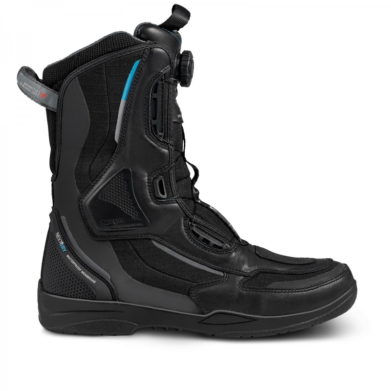 Shima Strato WP schwarzer Motorradstiefel