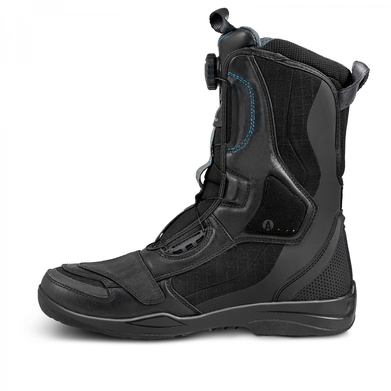 Shima Strato WP schwarzer Motorradstiefel