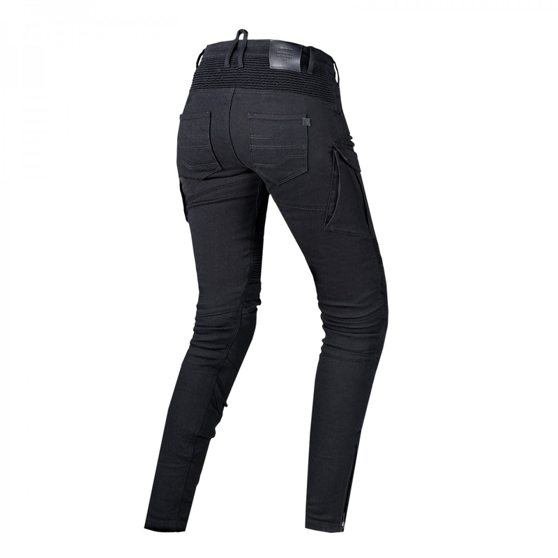 Shima Giro 2.0 Motorradjeans für Frauen Schwarz Ausverkauf