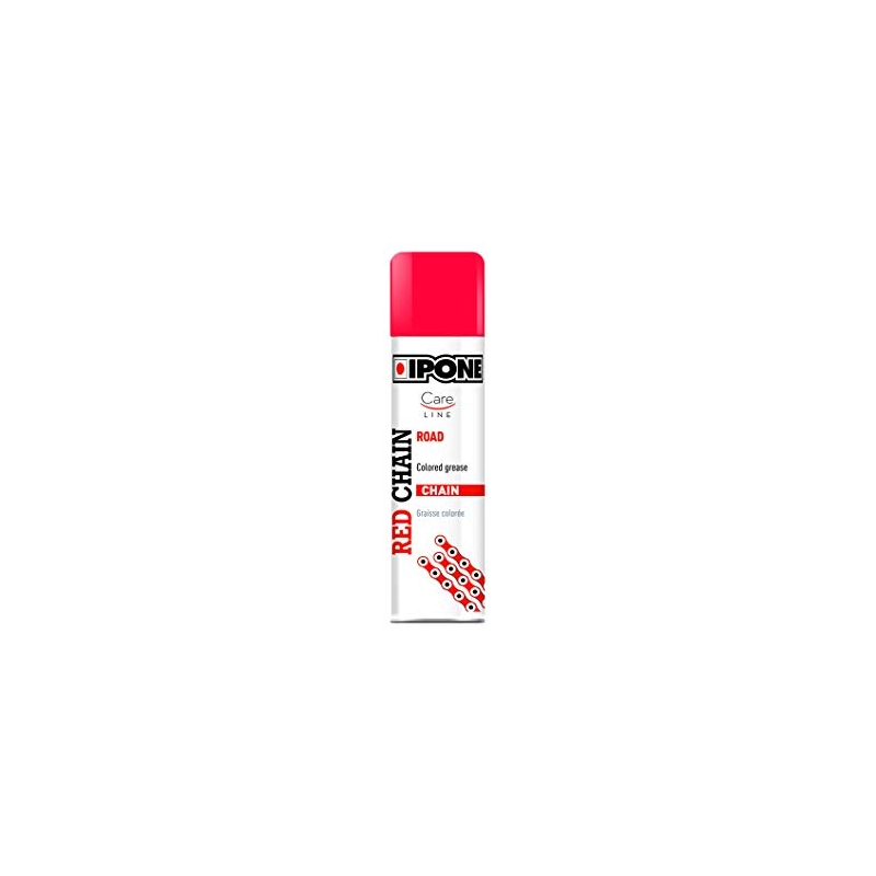 Ipone Sprühkette Rot 250 ml rot