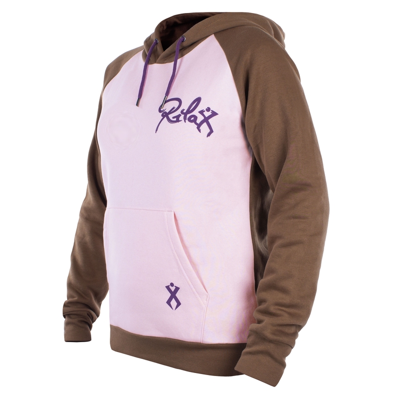 Rilax Bereba Damen Sweatshirt braun-rosa Ausverkauf