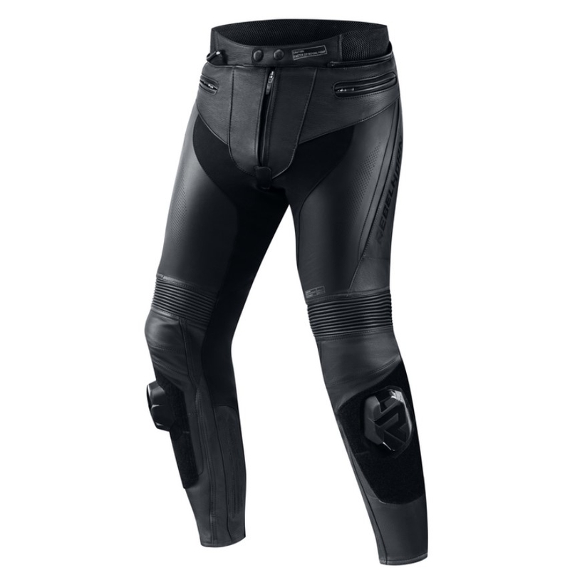 Rebelhorn Fighter Schwarze Motorradhosen Ausverkauf